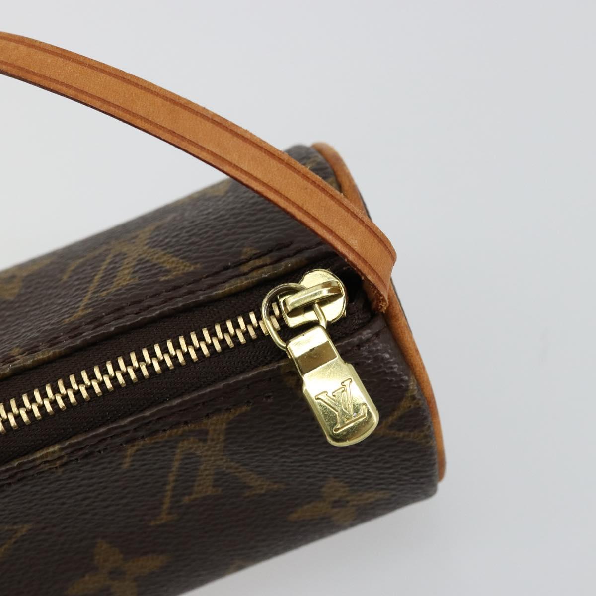 LOUIS VUITTON Monogram Papillon Pouch LV Auth 177297