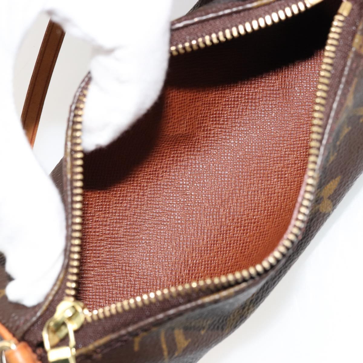 LOUIS VUITTON Monogram Papillon Pouch LV Auth 177297