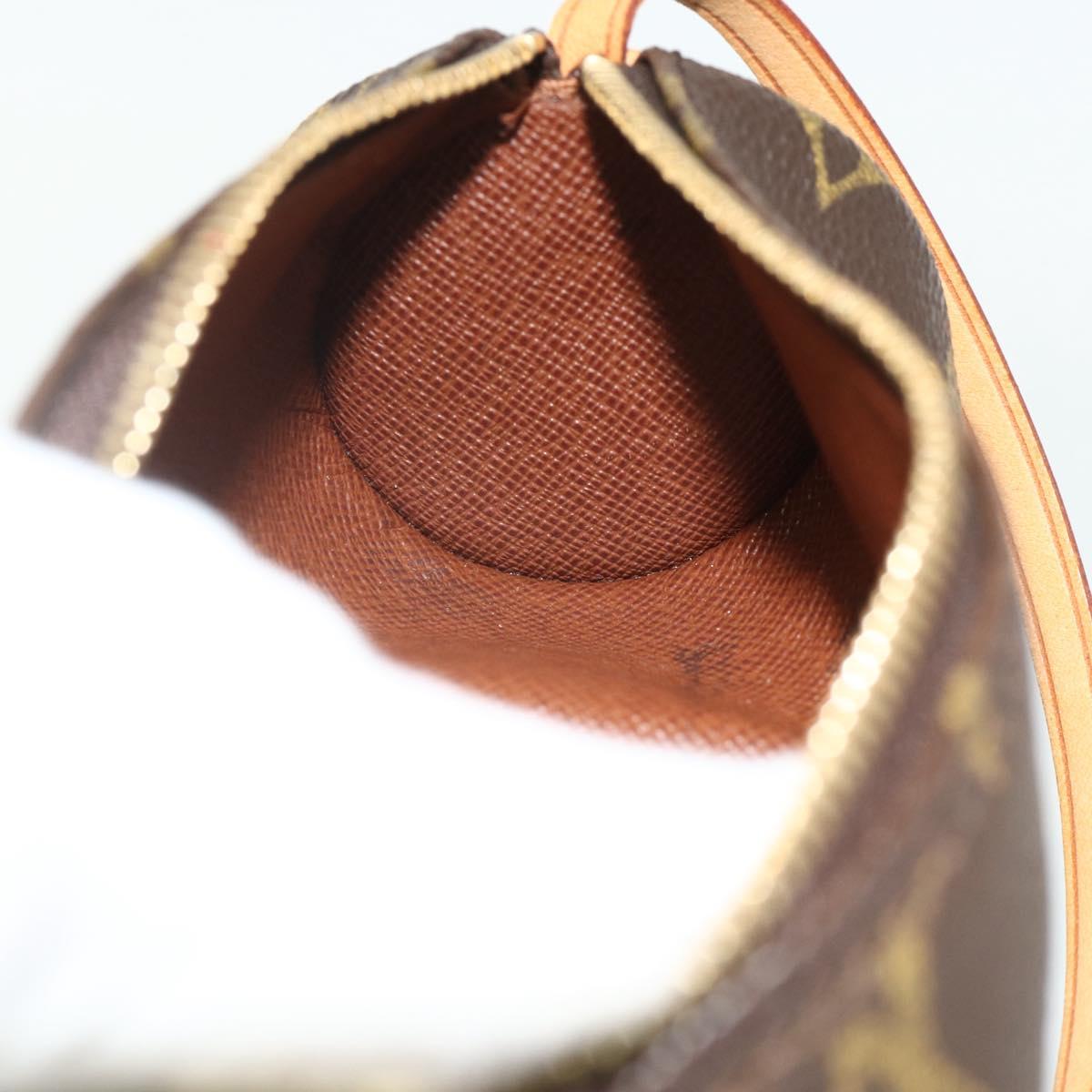 LOUIS VUITTON Monogram Papillon Pouch LV Auth 177300A