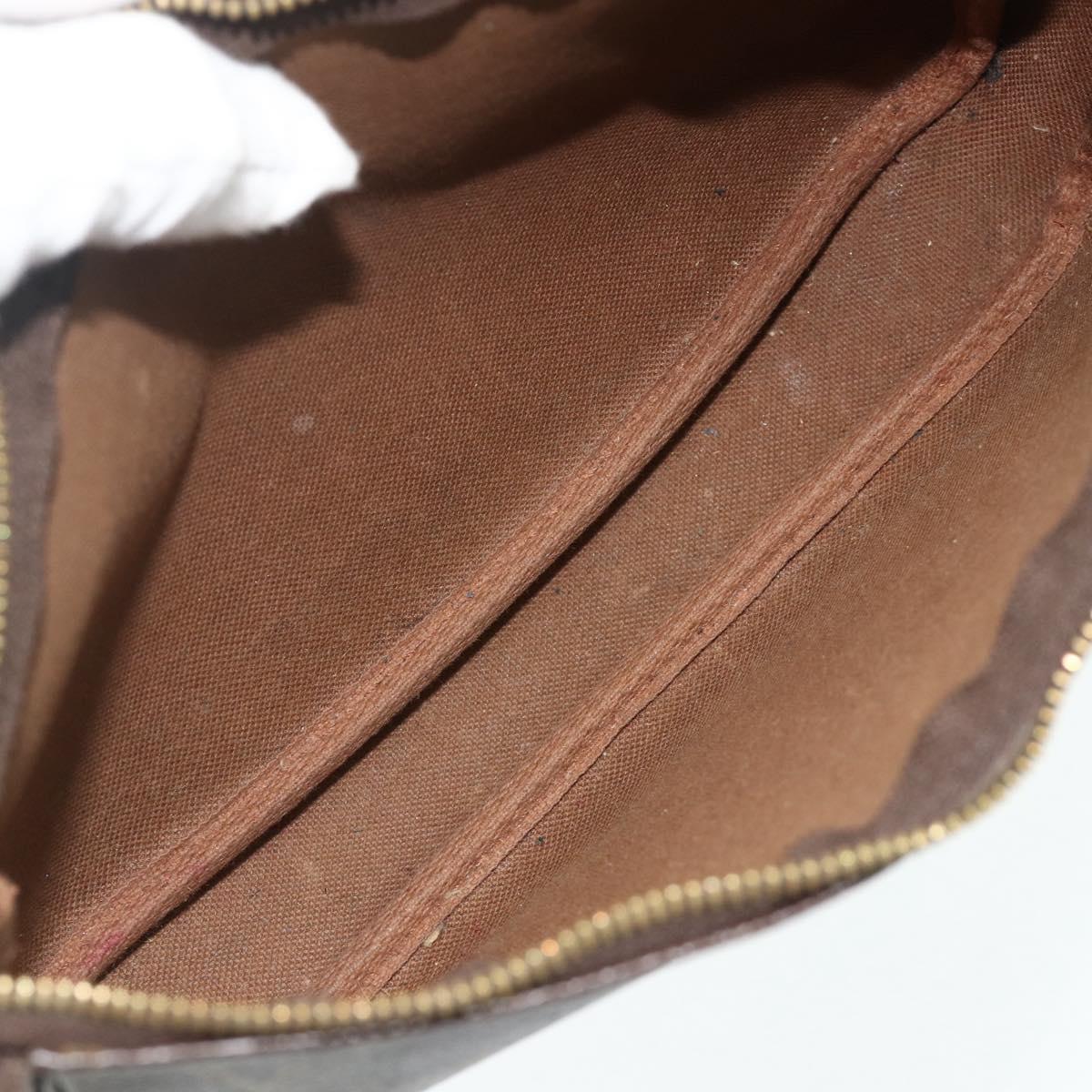 LOUIS VUITTON Monogram Pochette Accessoires Pouch M51980 LV Auth 177301