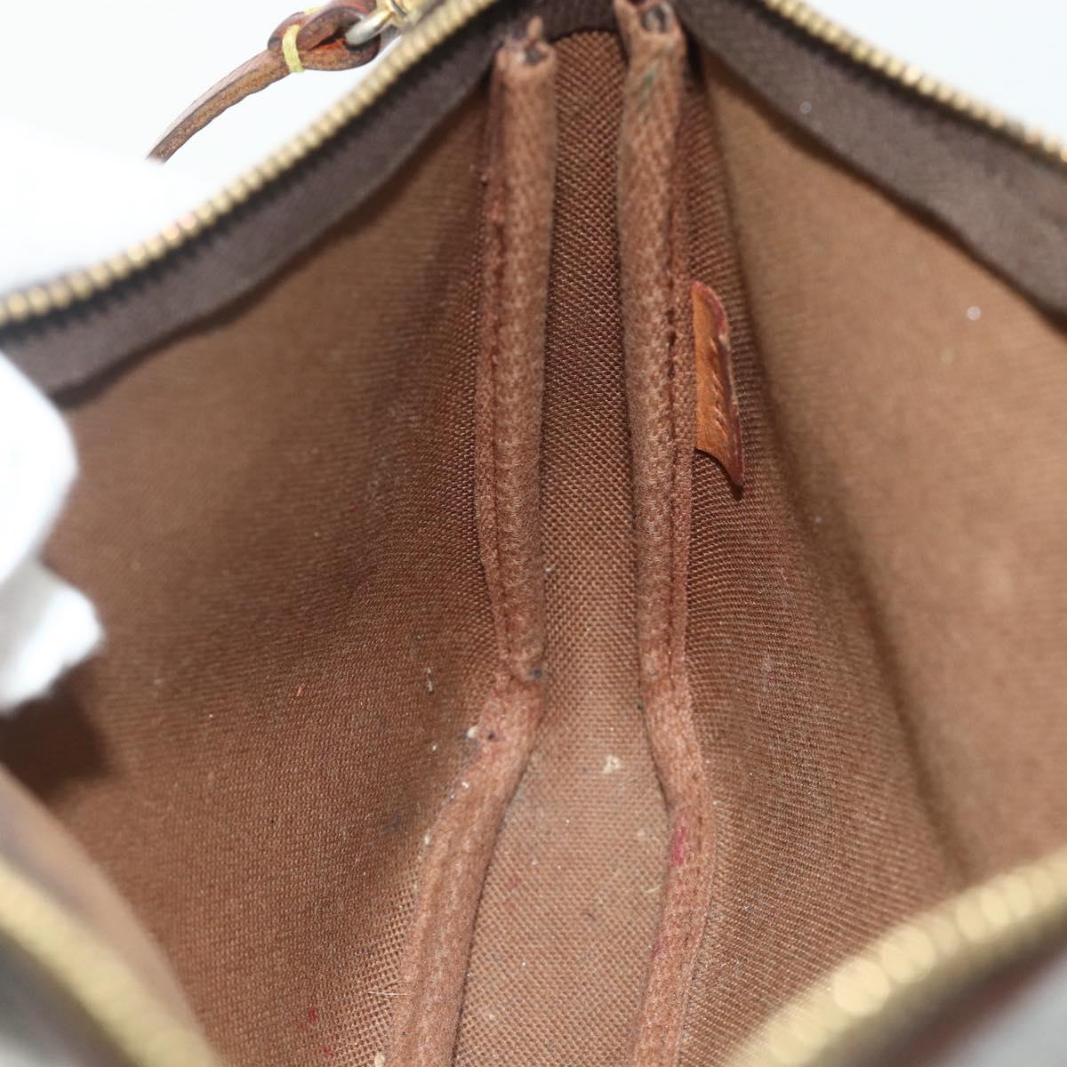 LOUIS VUITTON Monogram Pochette Accessoires Pouch M51980 LV Auth 177301