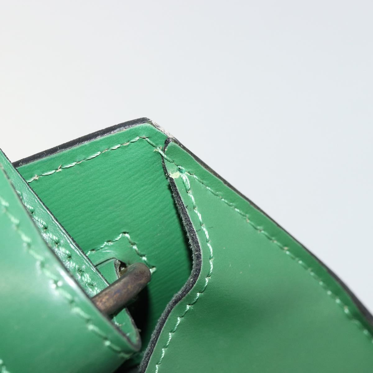 LOUIS VUITTON Epi Cluny Shoulder Bag Green M52254 LV Auth 177308
