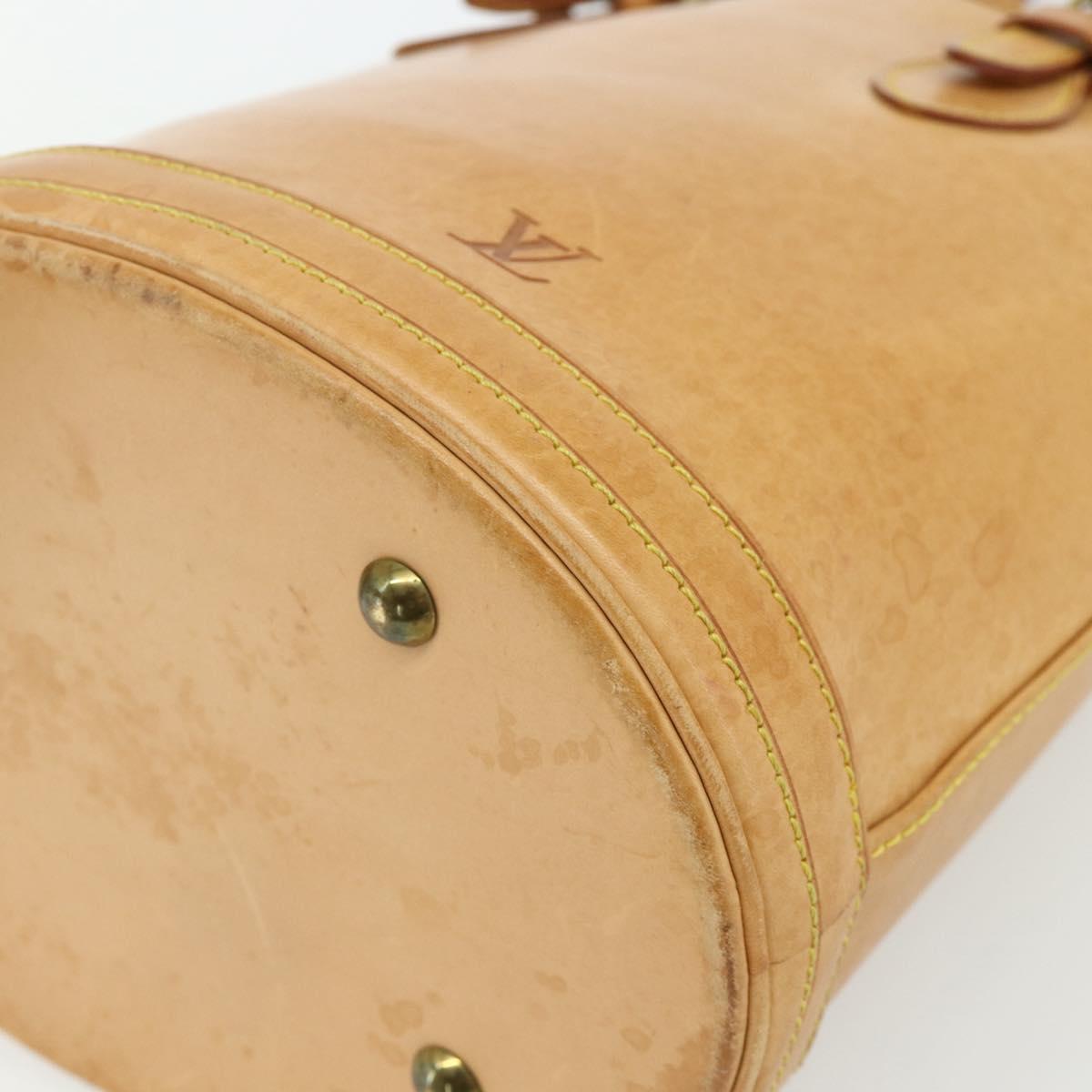 LOUIS VUITTON Nomad Male Ventiem Bag 20th Anniversary Beige M99070 Auth 177313A