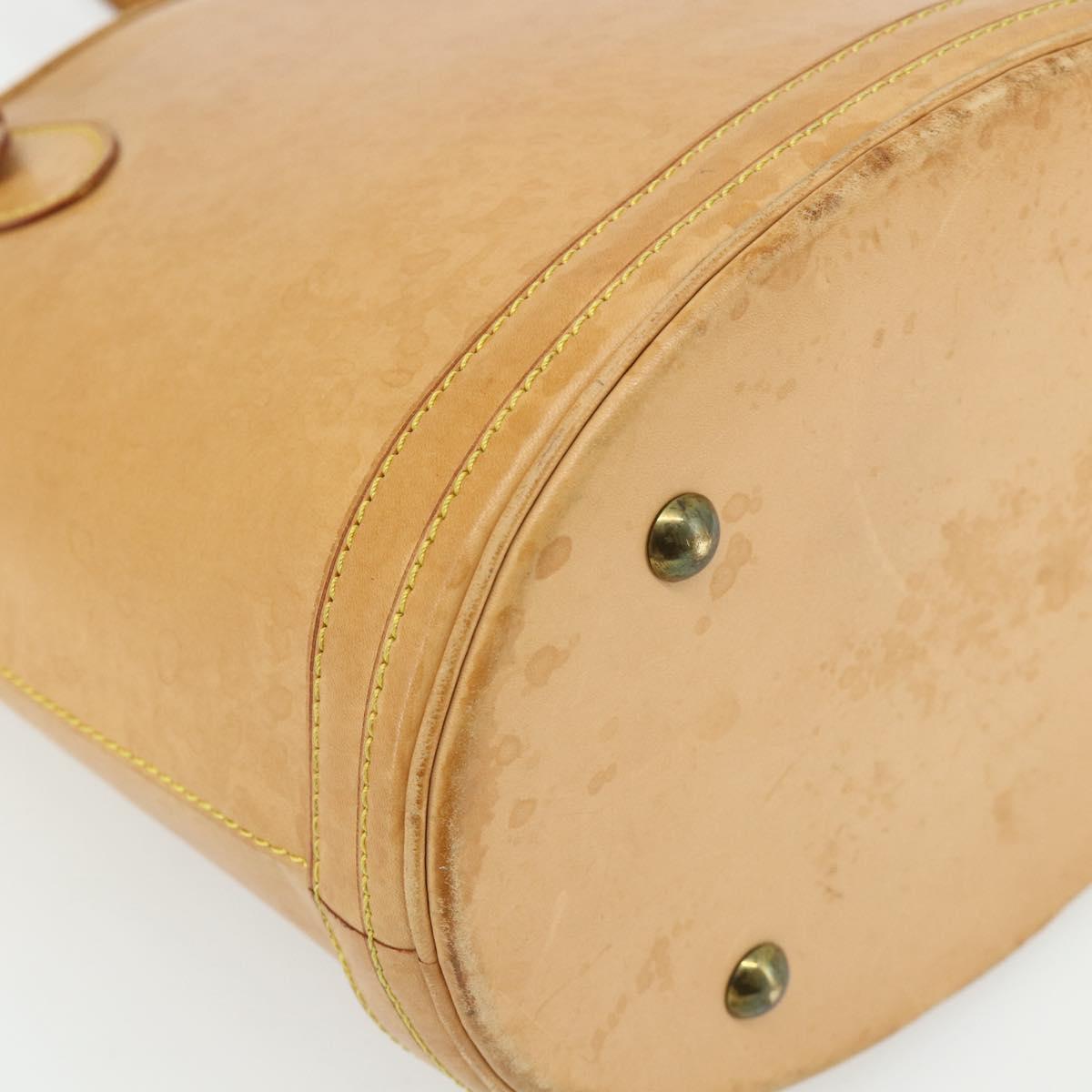 LOUIS VUITTON Nomad Male Ventiem Bag 20th Anniversary Beige M99070 Auth 177313A