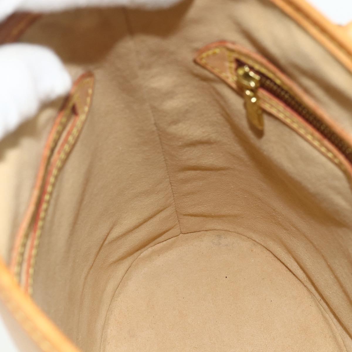LOUIS VUITTON Nomad Male Ventiem Bag 20th Anniversary Beige M99070 Auth 177313A