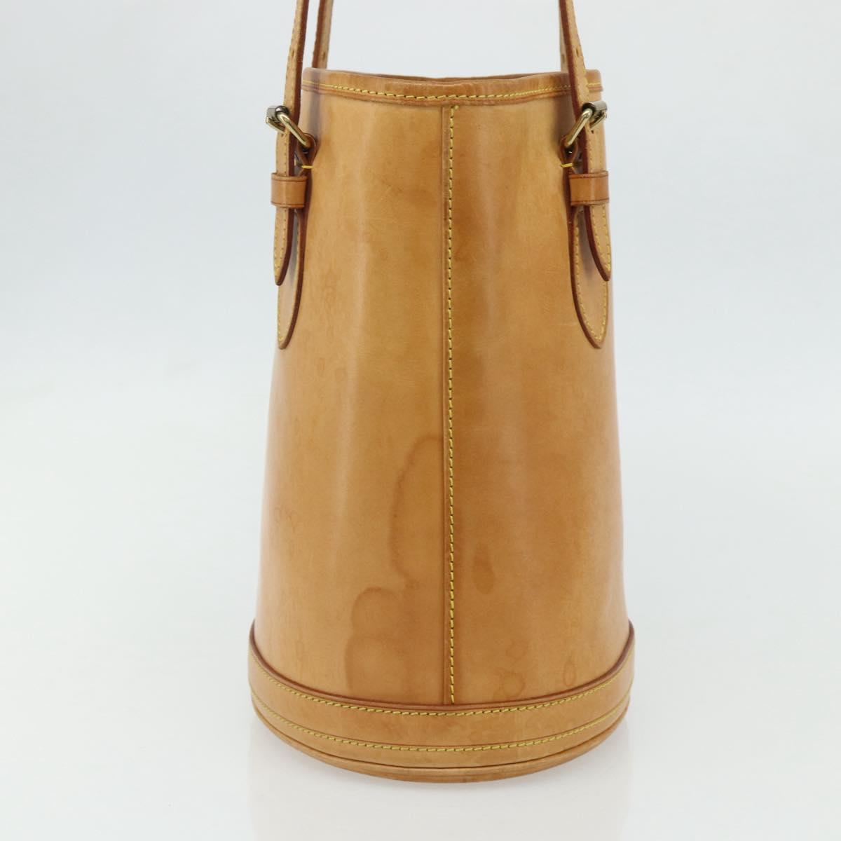 LOUIS VUITTON Nomad Male Ventiem Bag 20th Anniversary Beige M99070 Auth 177313A