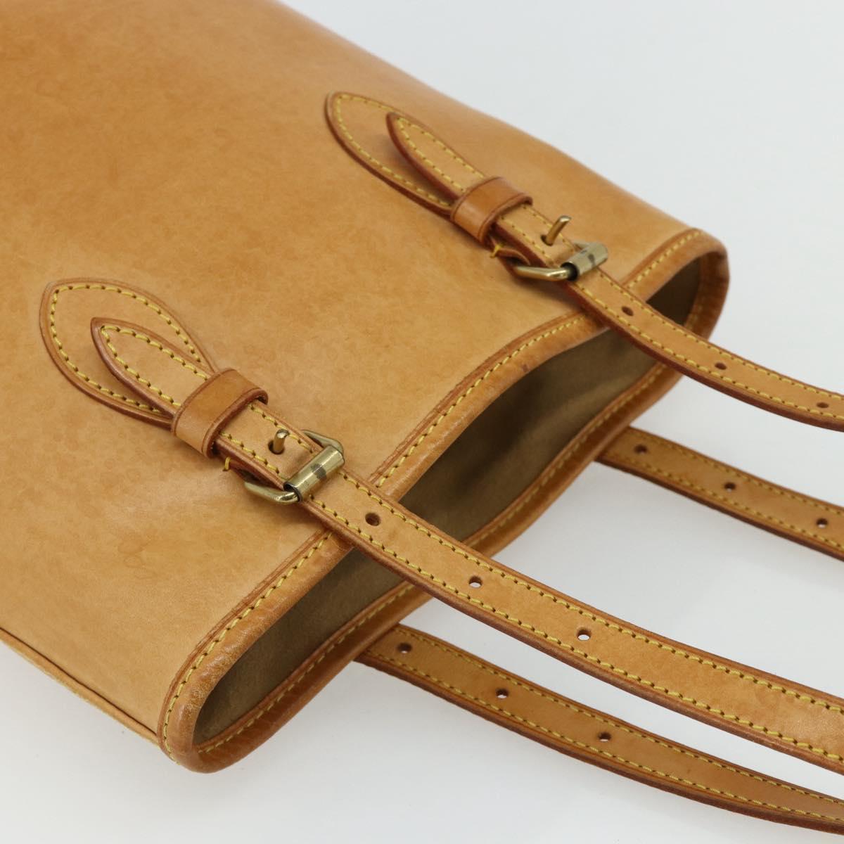 LOUIS VUITTON Nomad Male Ventiem Bag 20th Anniversary Beige M99070 Auth 177313A