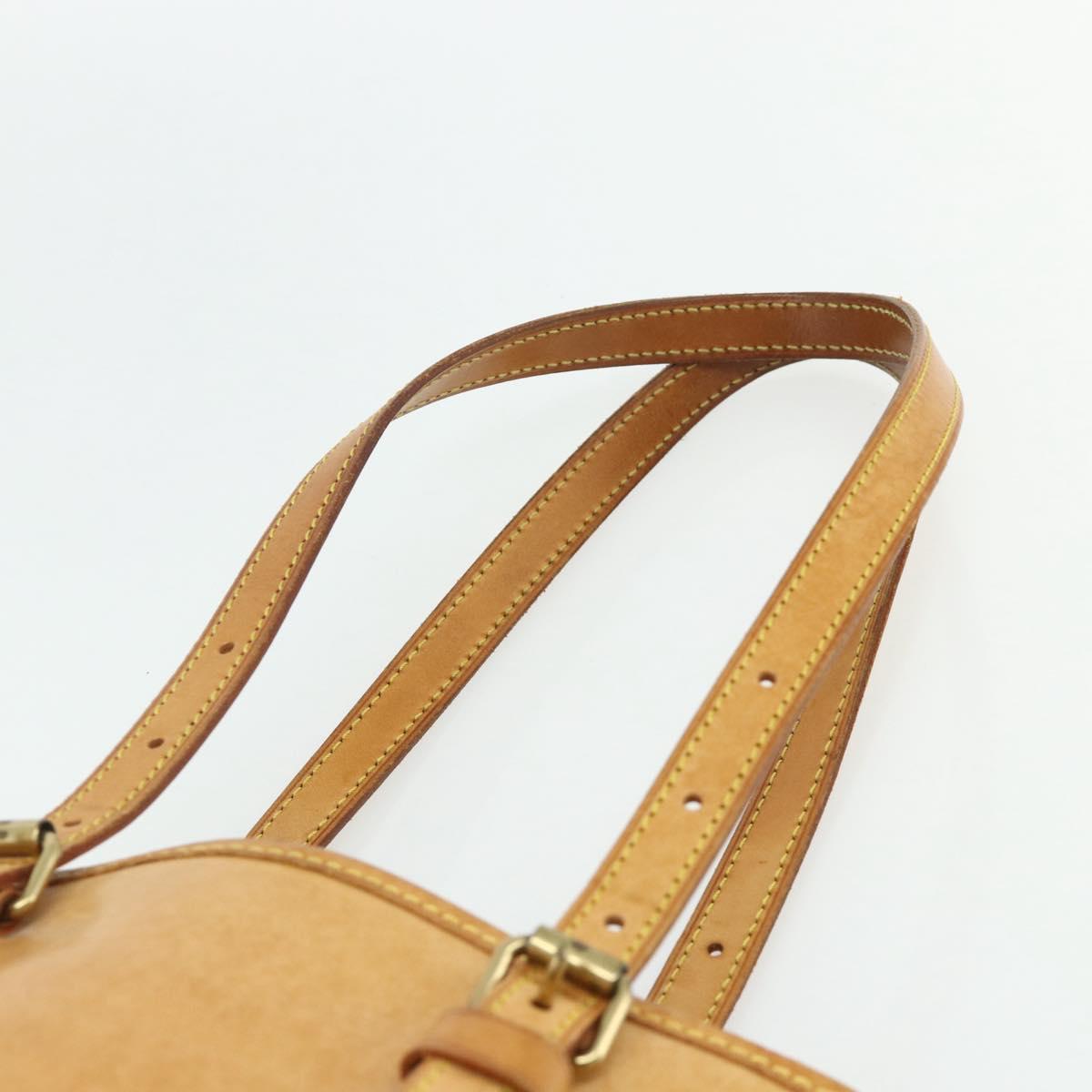 LOUIS VUITTON Nomad Male Ventiem Bag 20th Anniversary Beige M99070 Auth 177313A