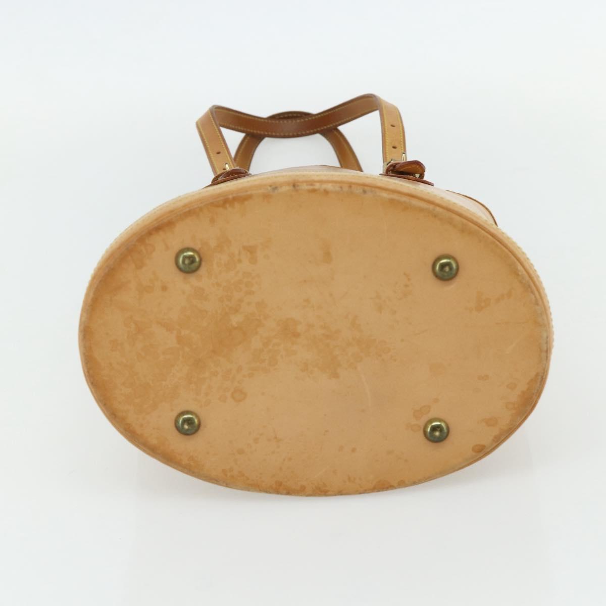 LOUIS VUITTON Nomad Male Ventiem Bag 20th Anniversary Beige M99070 Auth 177313A
