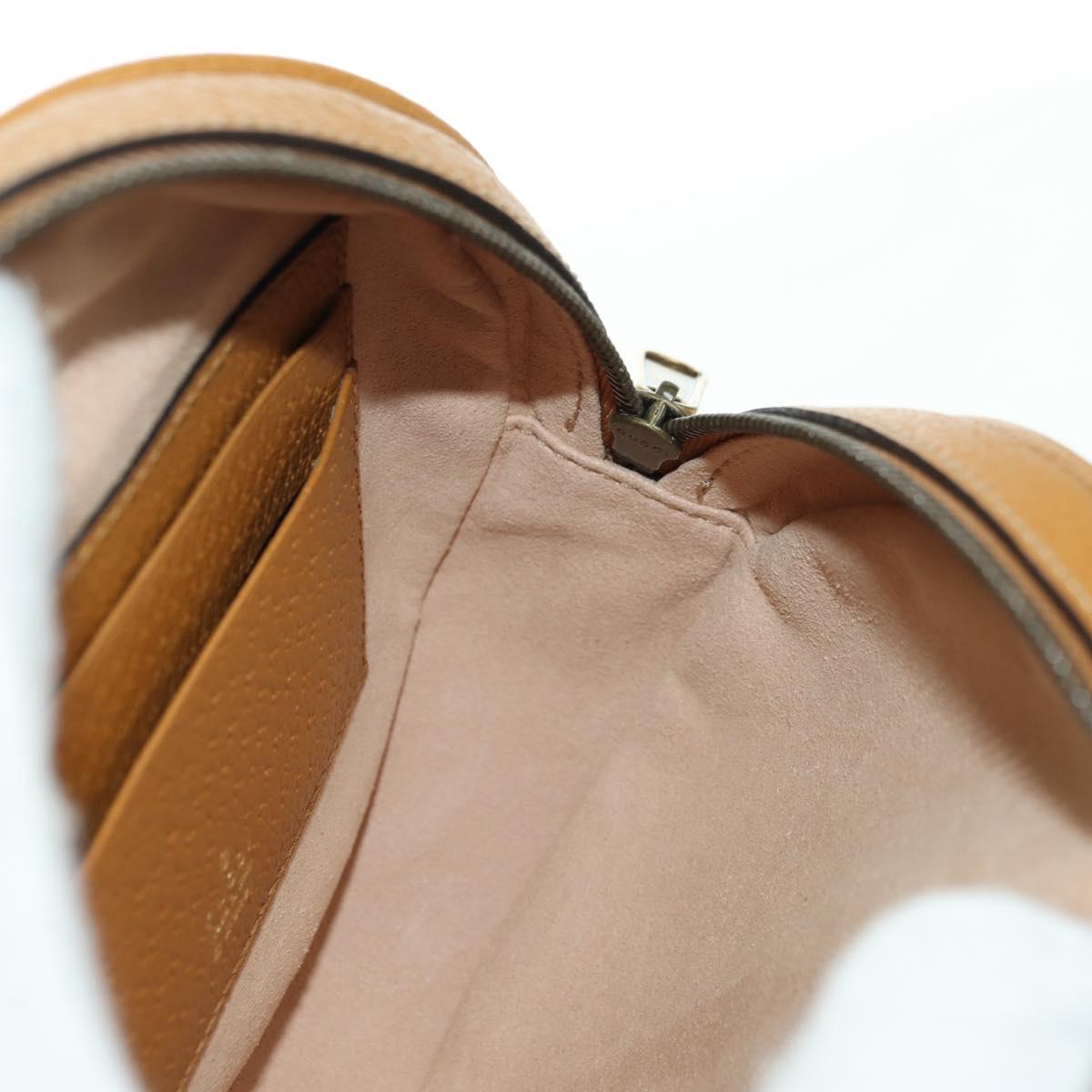 GUCCI Micro GG Supreme Disney Backpack PVC Beige Gold 603730 Auth 177330M