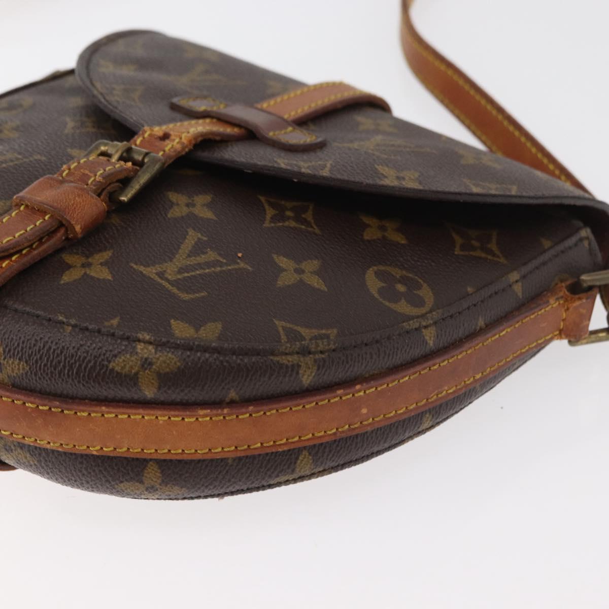 LOUIS VUITTON Monogram Chantilly PM Shoulder Bag M51234 LV Auth 177336