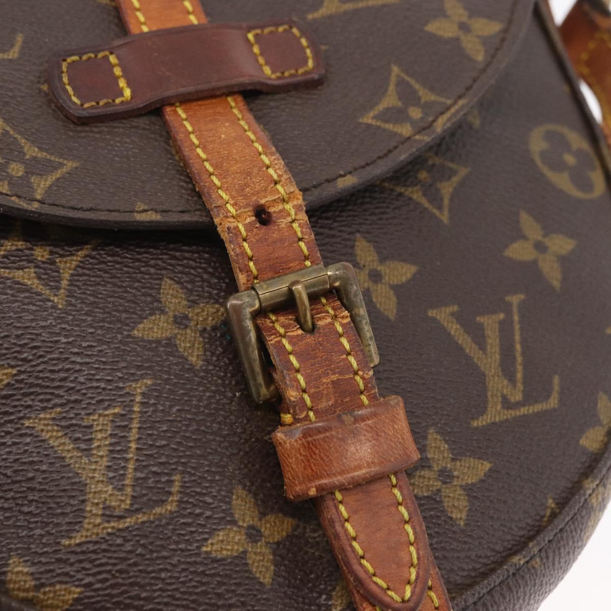 LOUIS VUITTON Monogram Chantilly PM Shoulder Bag M51234 LV Auth 177336