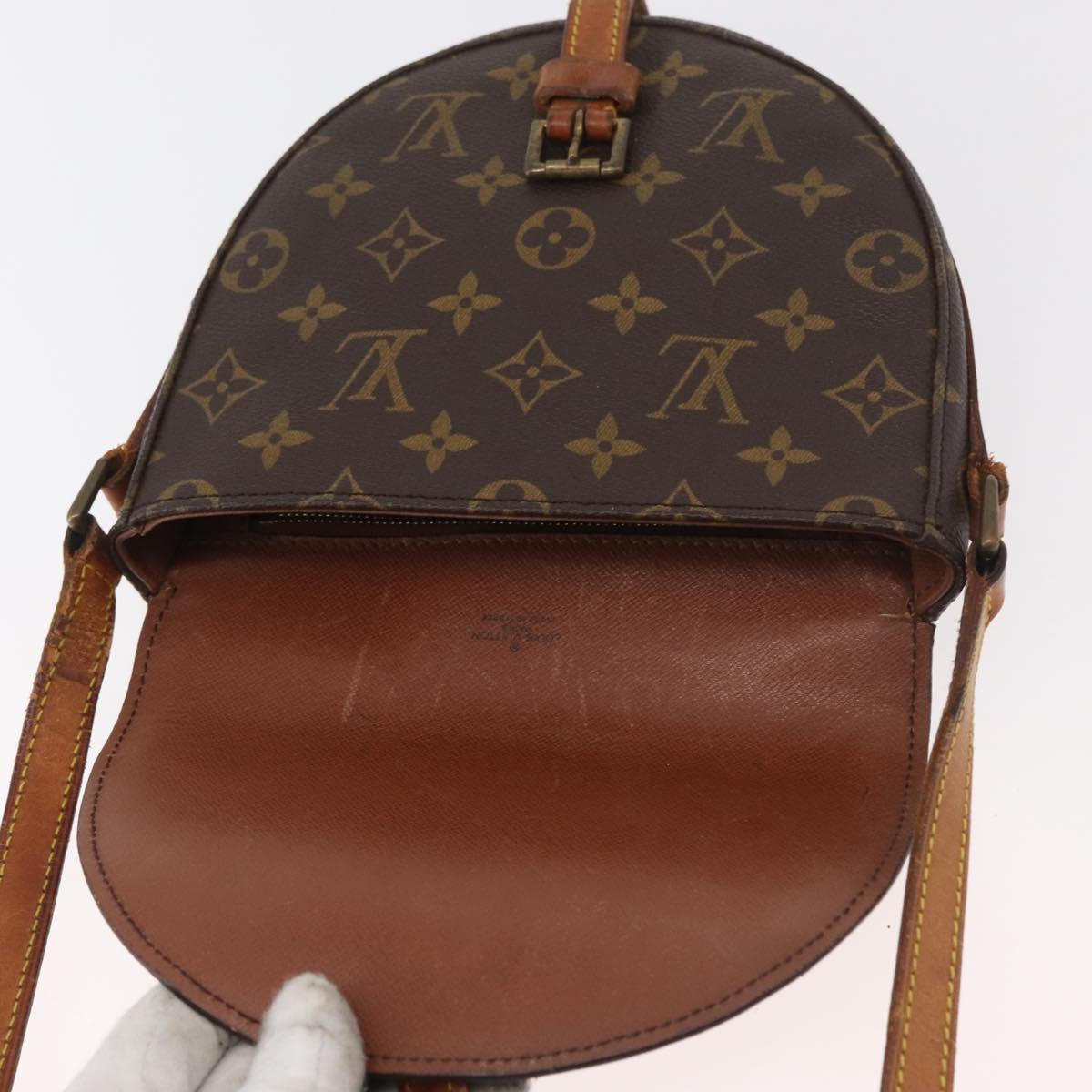 LOUIS VUITTON Monogram Chantilly PM Shoulder Bag M51234 LV Auth 177336