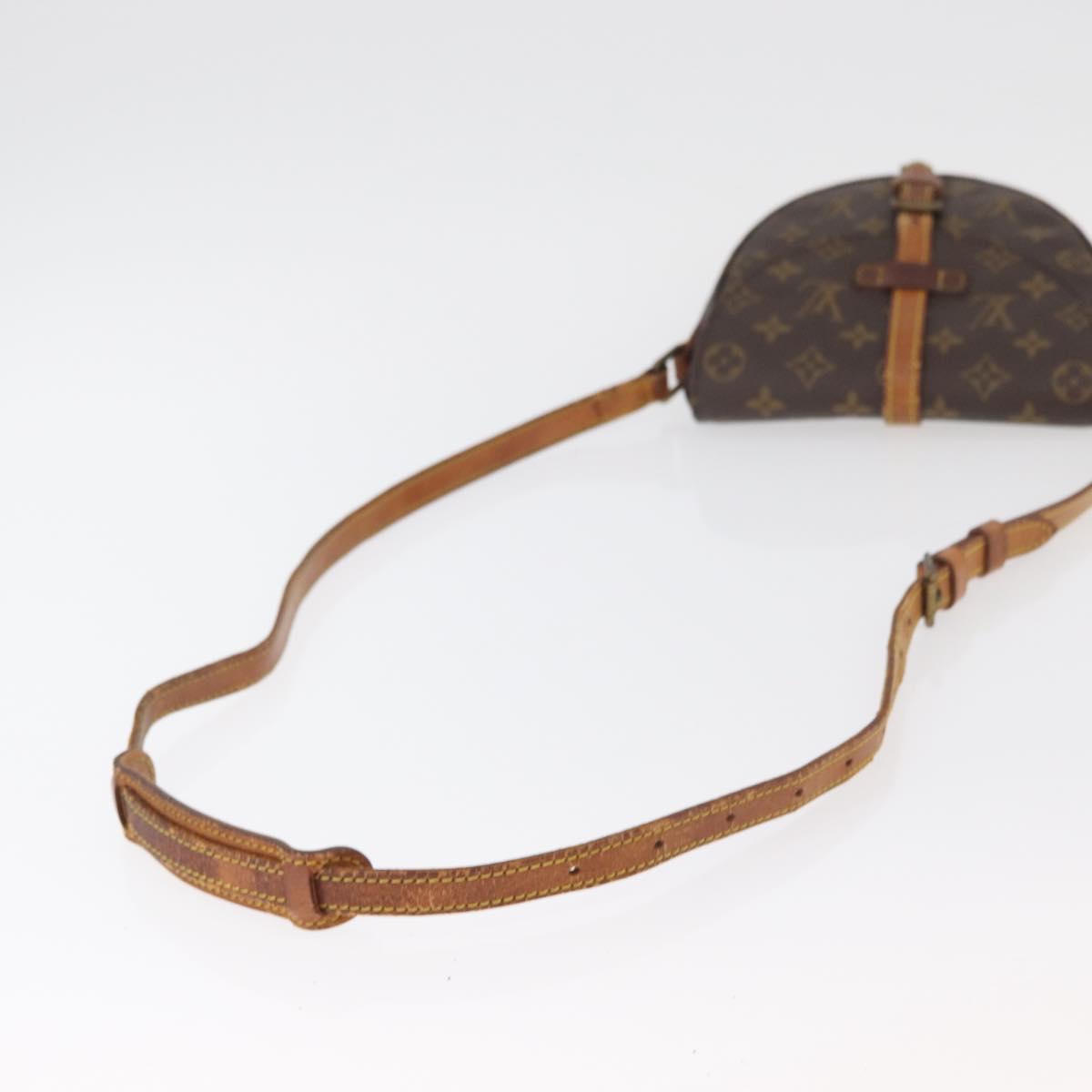 LOUIS VUITTON Monogram Chantilly PM Shoulder Bag M51234 LV Auth 177336