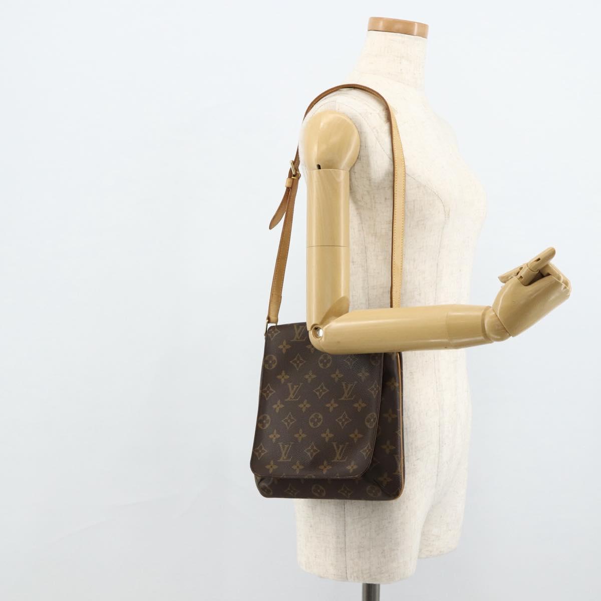 LOUIS VUITTON Monogram Musette Salsa Short Shoulder Bag M51258 LV Auth 177337A
