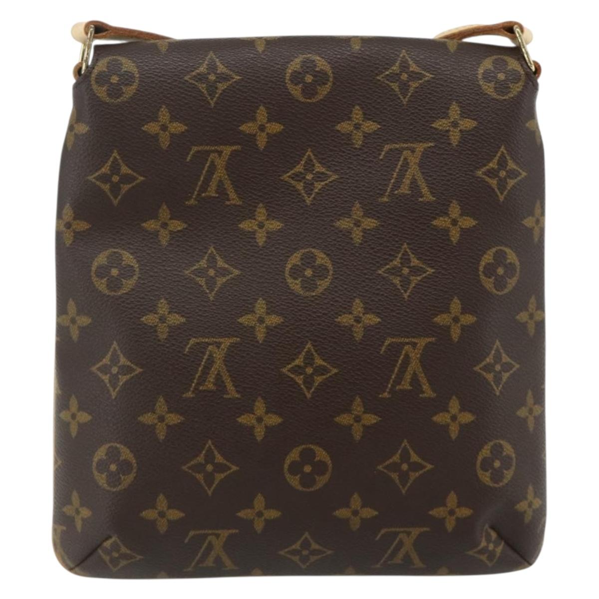 LOUIS VUITTON Monogram Musette Salsa Short Shoulder Bag M51258 LV Auth 177337A