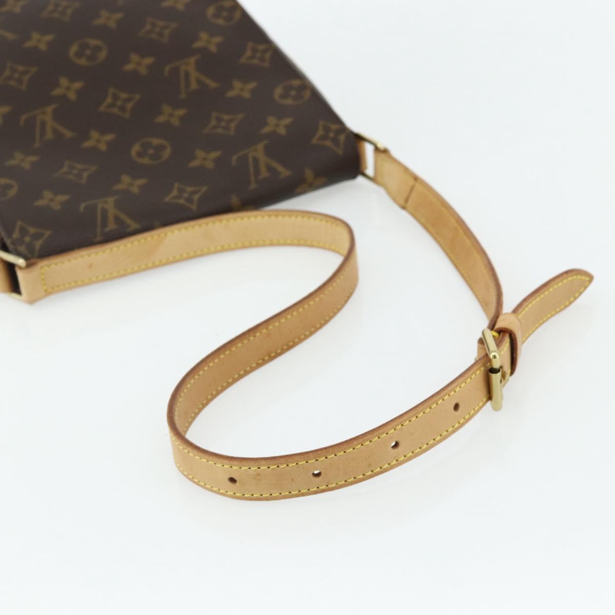 LOUIS VUITTON Monogram Musette Salsa Short Shoulder Bag M51258 LV Auth 177337A
