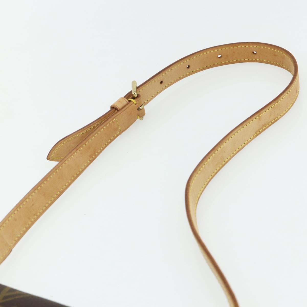LOUIS VUITTON Monogram Musette Salsa Short Shoulder Bag M51258 LV Auth 177337A