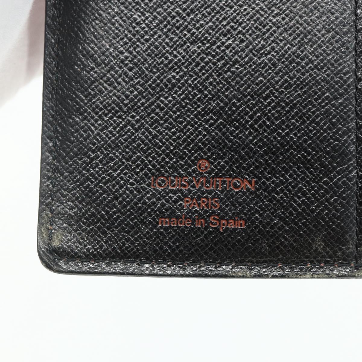 LOUIS VUITTON Epi Agenda PM Day Planner Cover Red R20057 LV Auth 177340