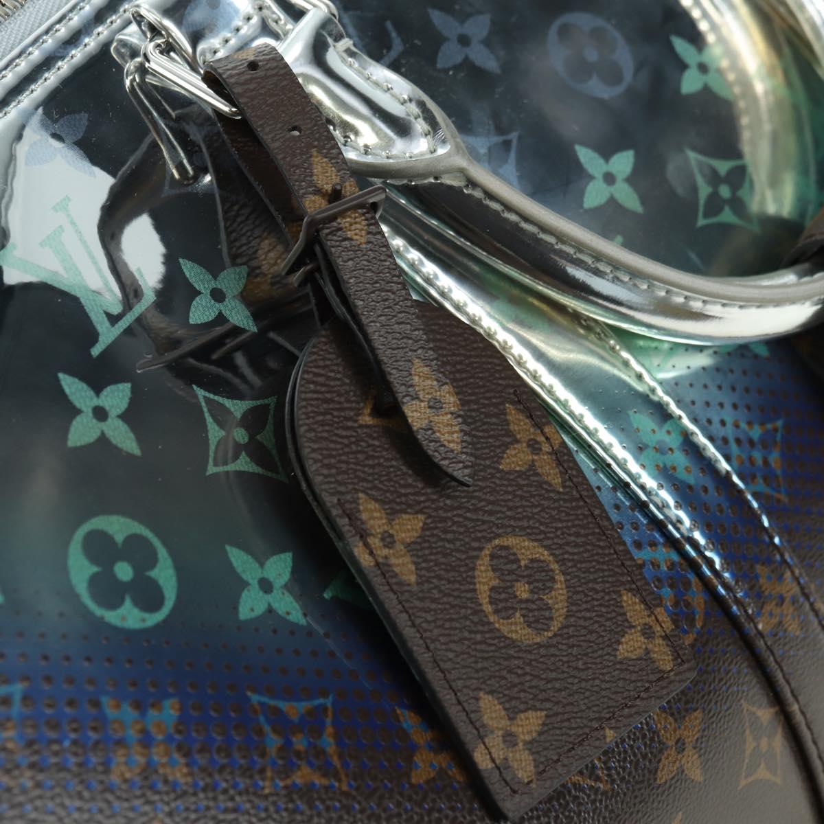 LOUIS VUITTON Metallic Nebula Keepall Bandouliere 50 Bag M23118 Auth 177343SAM