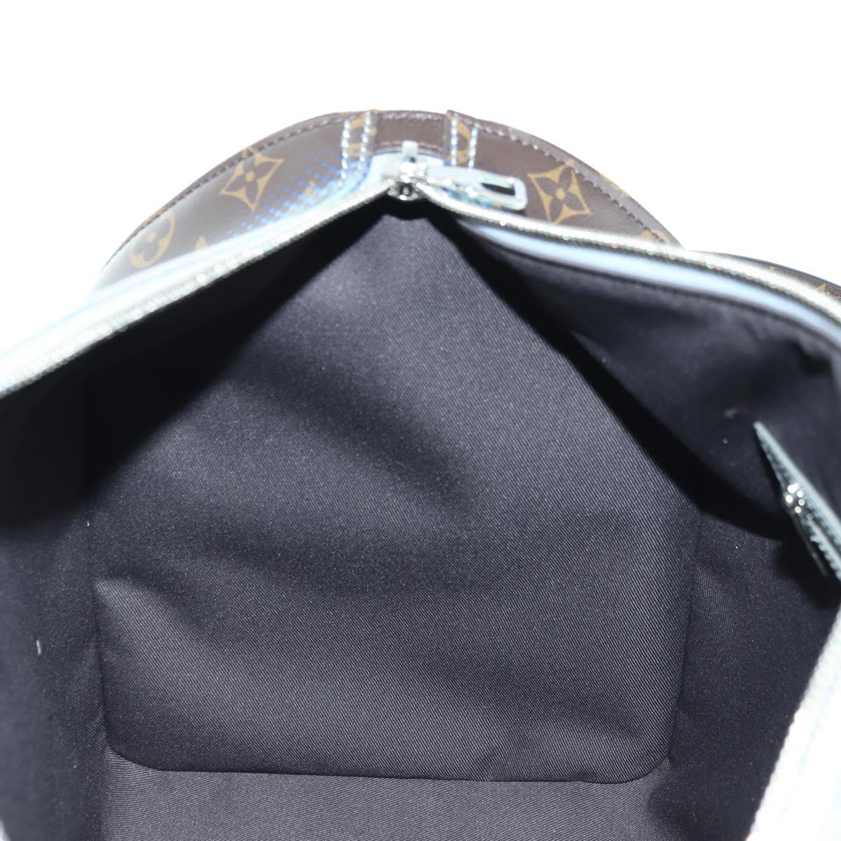 LOUIS VUITTON Metallic Nebula Keepall Bandouliere 50 Bag M23118 Auth 177343SAM