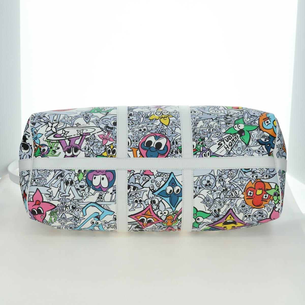 LOUIS VUITTON Monogram Comics Keepall Bandouliere 50 Bag M21863 Auth 177344SAM