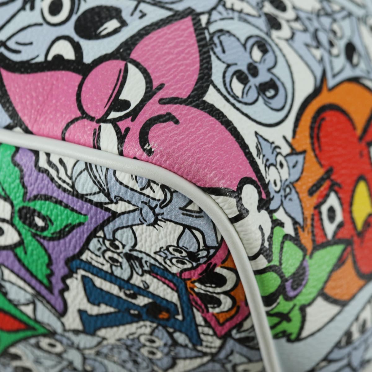 LOUIS VUITTON Monogram Comics Keepall Bandouliere 50 Bag M21863 Auth 177344SAM