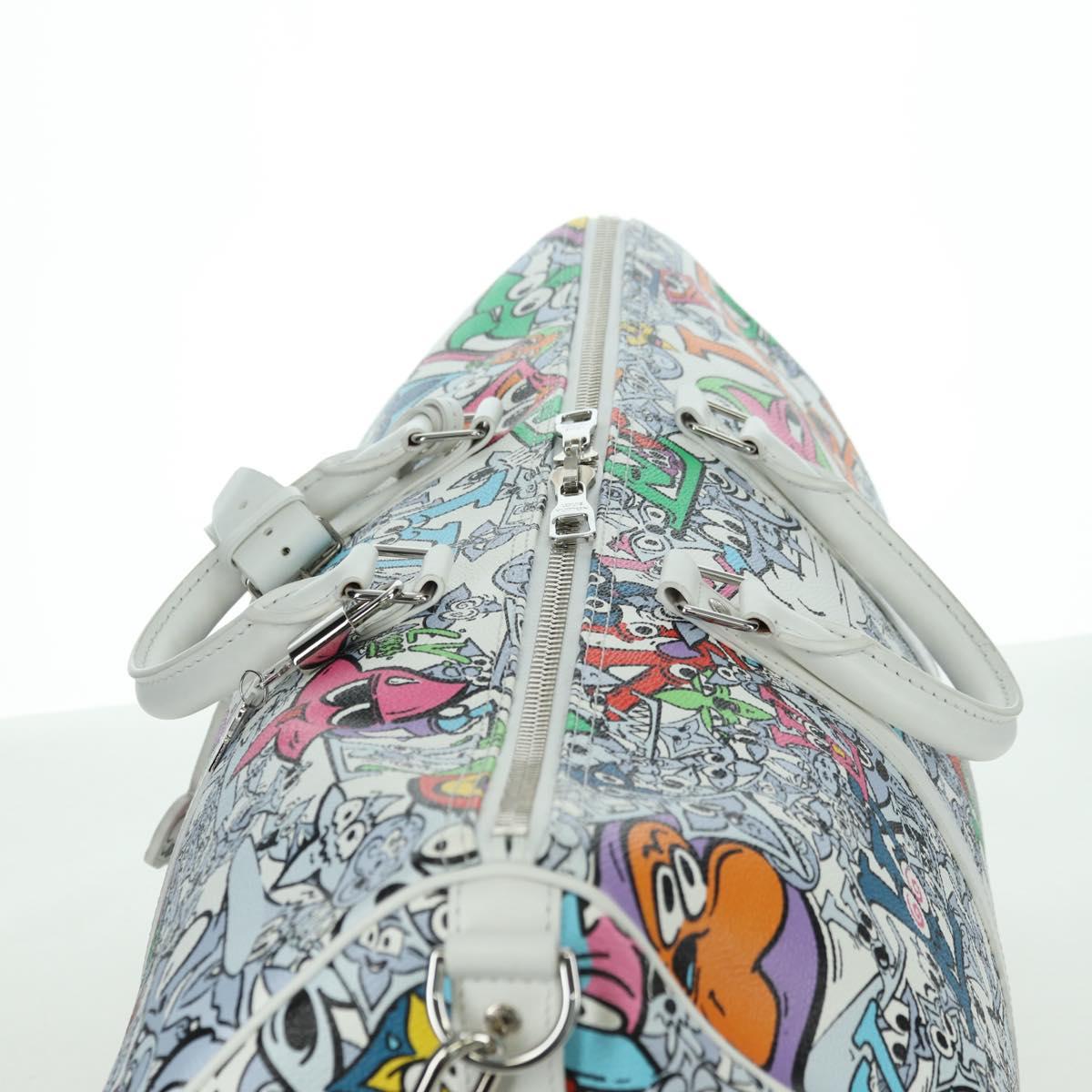 LOUIS VUITTON Monogram Comics Keepall Bandouliere 50 Bag M21863 Auth 177344SAM