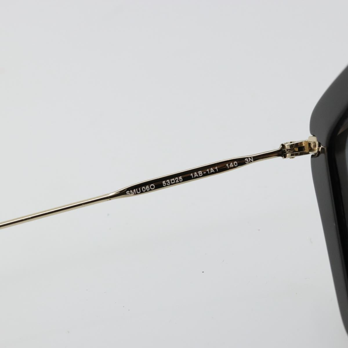 Miu Miu Sunglasses plastic Black Auth 177347A
