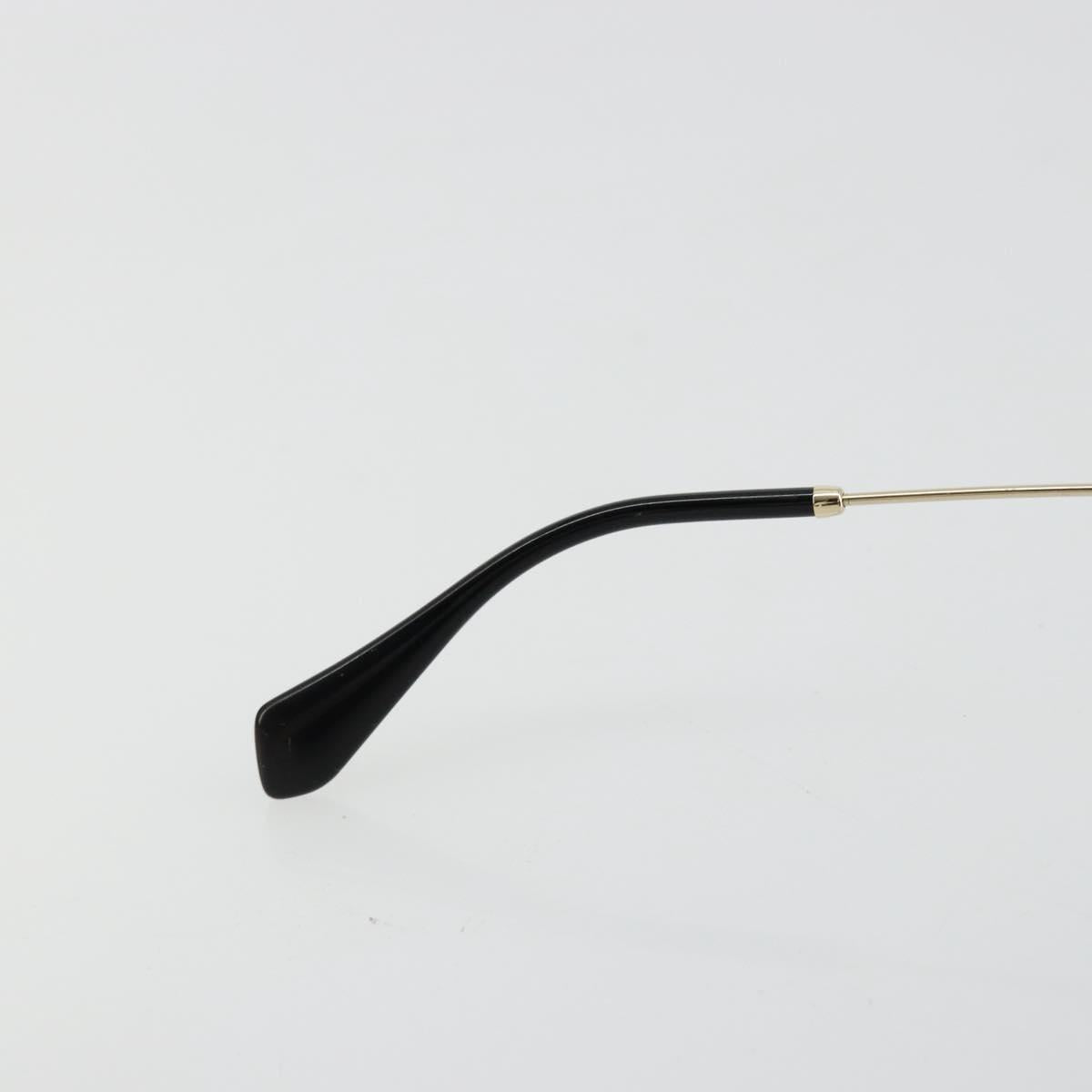 Miu Miu Sunglasses plastic Black Auth 177347A