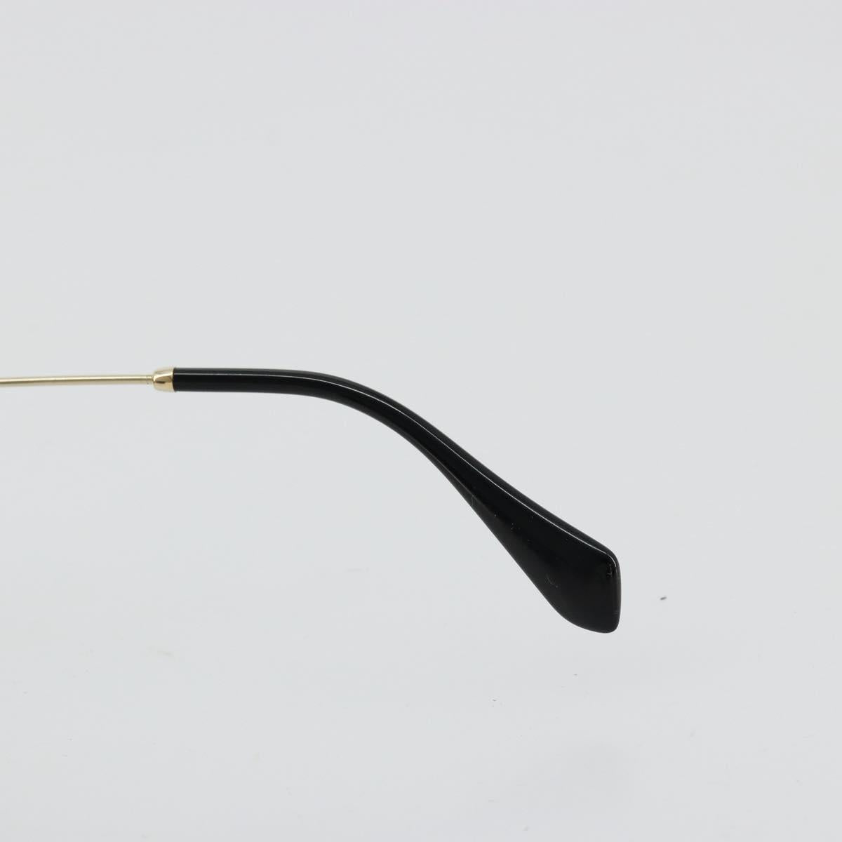 Miu Miu Sunglasses plastic Black Auth 177347A
