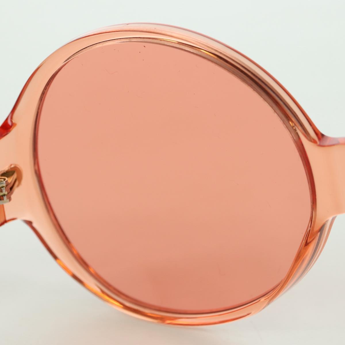 GUCCI Sunglasses plastic Orange Auth 177351M