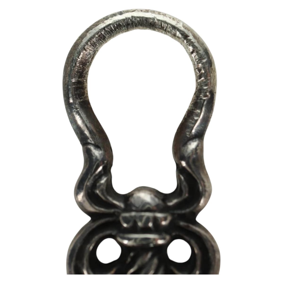 Chrome Hearts Dagger Charm Pendant Top Ag925 Silver Auth 177358V