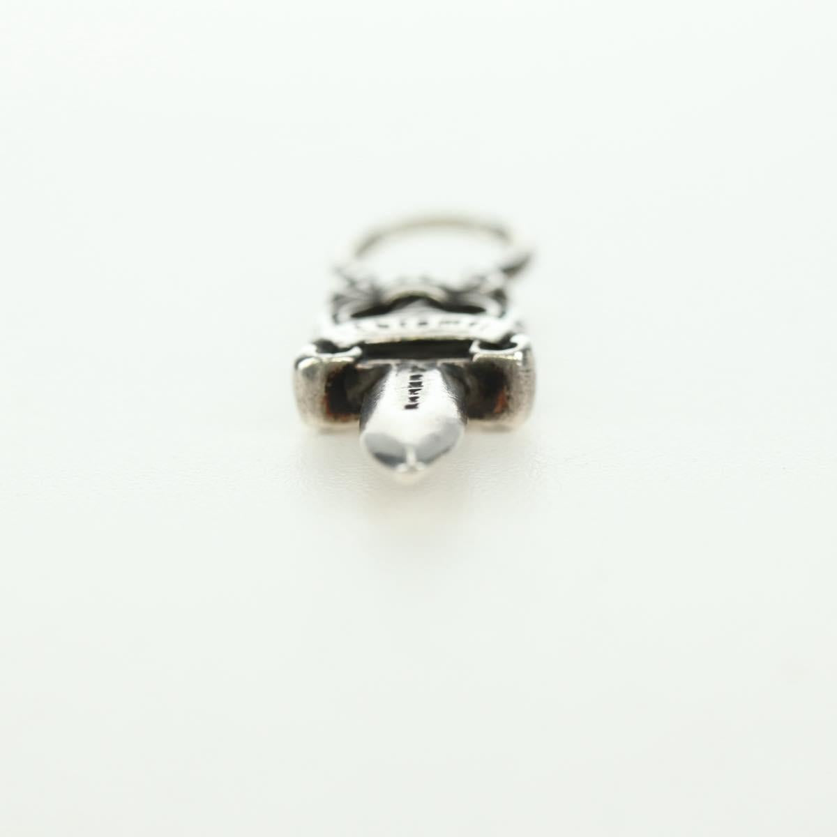 Chrome Hearts Dagger Charm Pendant Top Ag925 Silver Auth 177359V