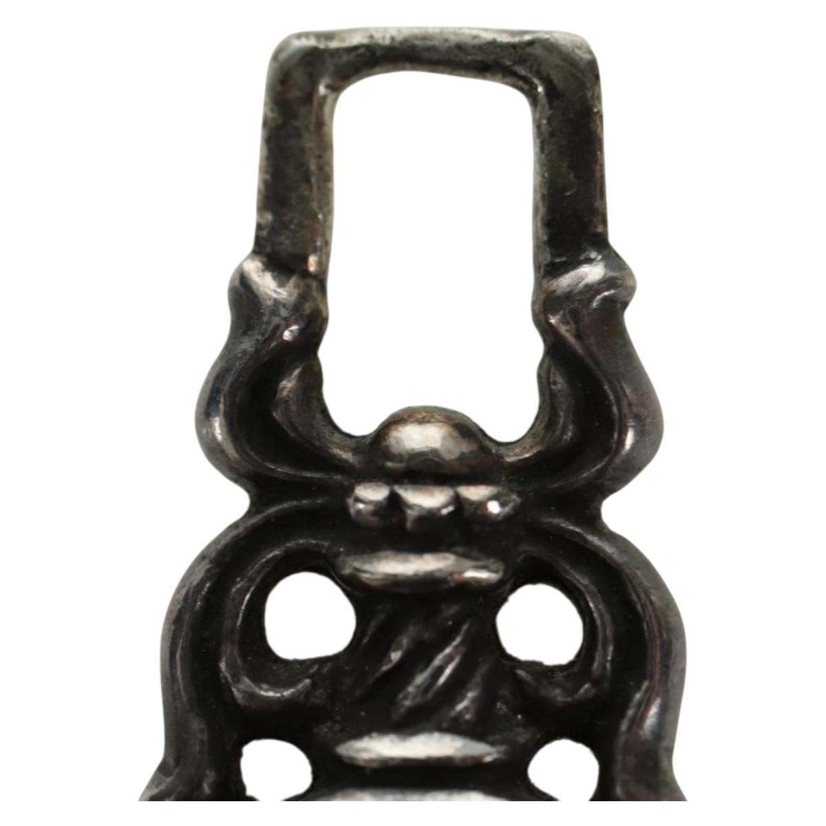 Chrome Hearts Dagger Charm Pendant Top Ag925 Silver Auth 177360V