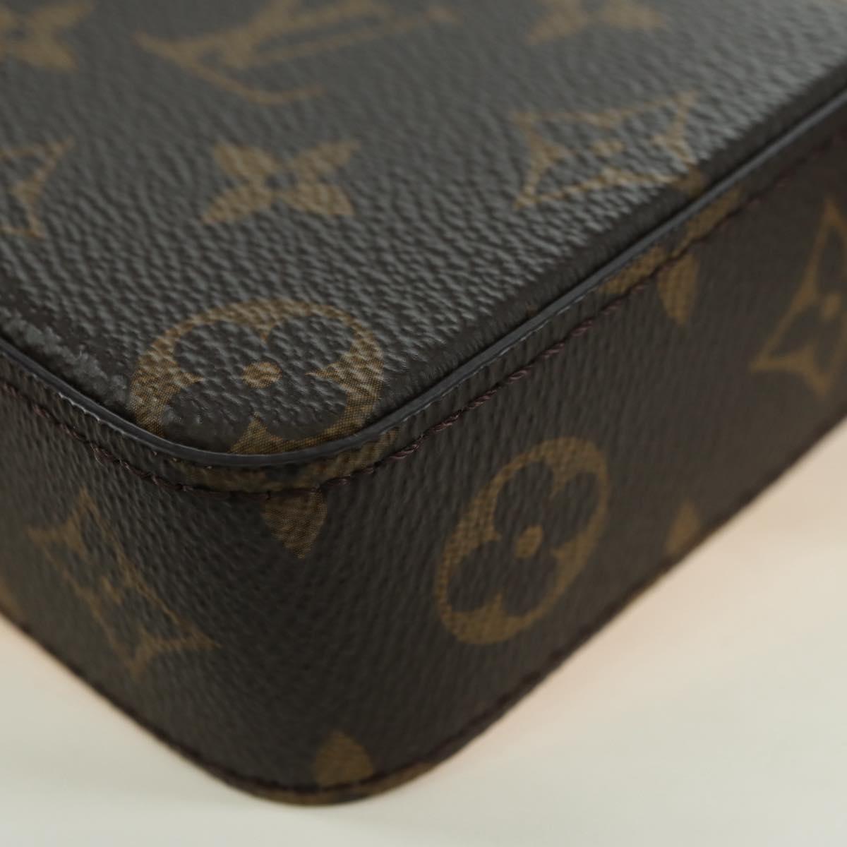 LOUIS VUITTON Monogram Music Player Wearable Wallet Bag M14063 LV Auth 177363SAM
