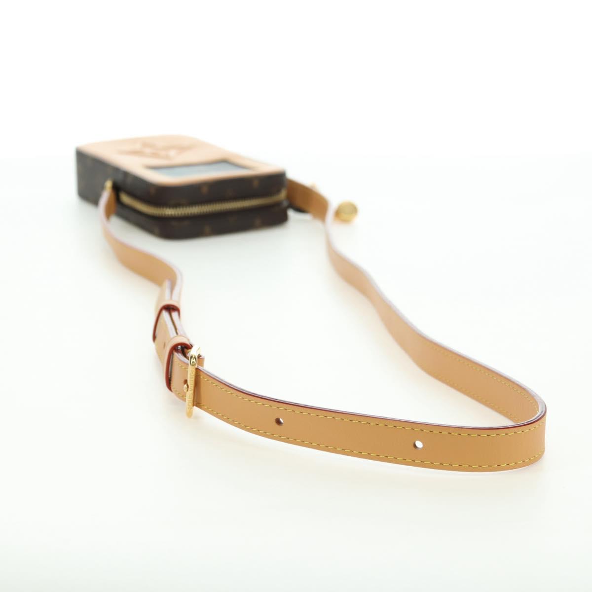 LOUIS VUITTON Monogram Music Player Wearable Wallet Bag M14063 LV Auth 177363SAM