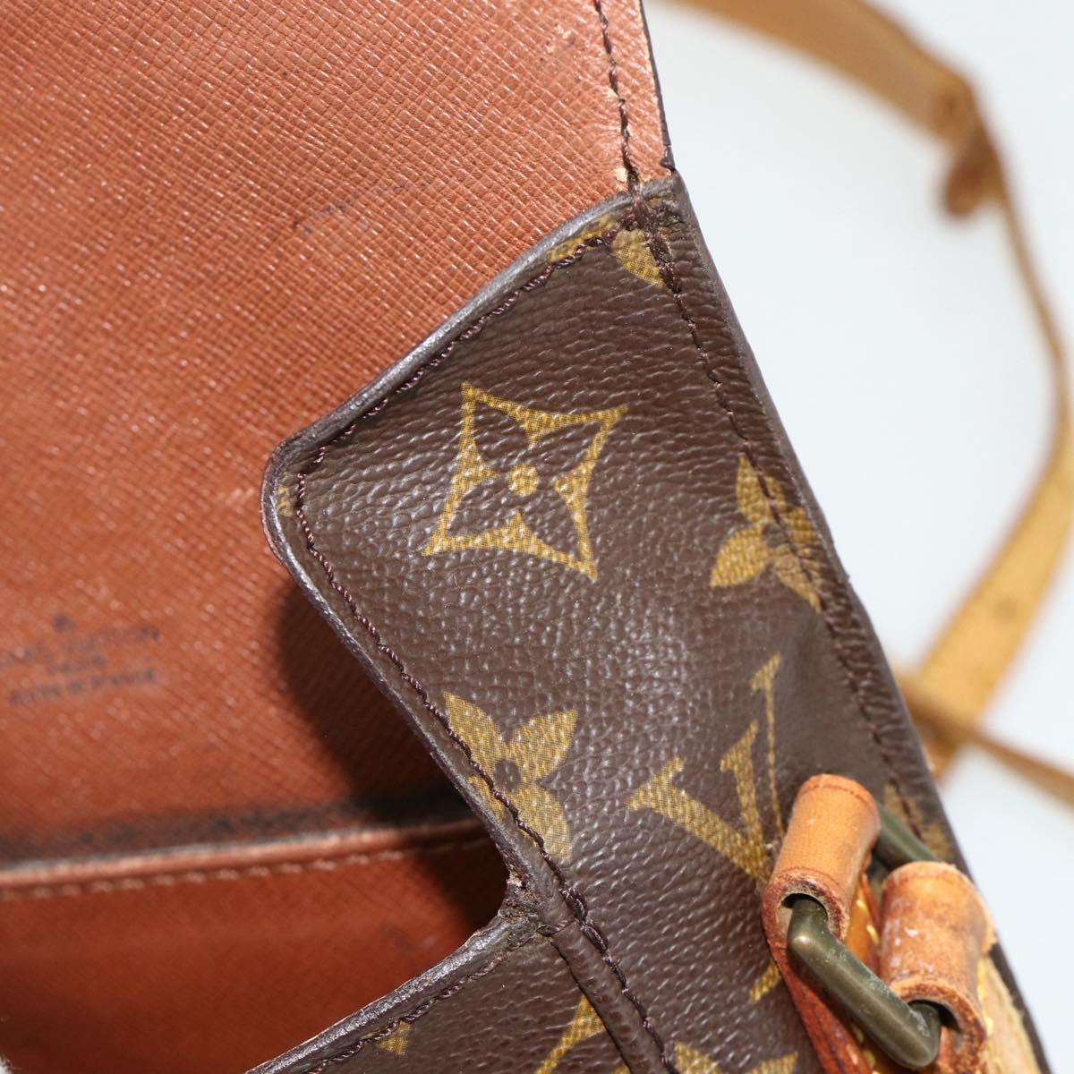 LOUIS VUITTON Monogram Saint Cloud PM Shoulder Bag M51244 LV Auth 177421