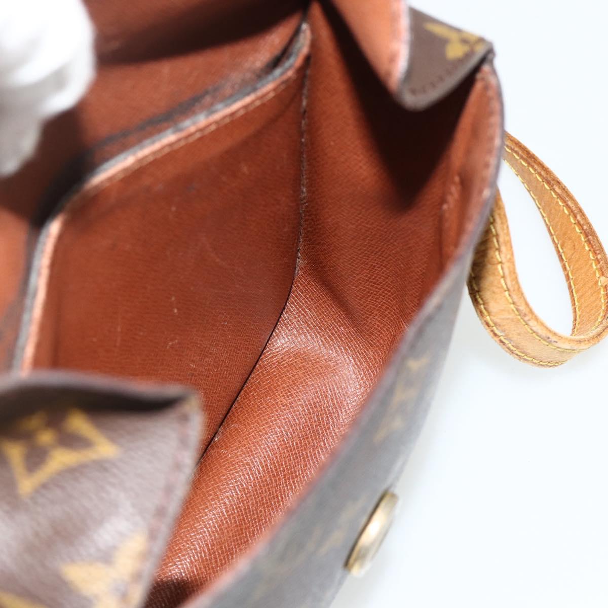 LOUIS VUITTON Monogram Saint Cloud PM Shoulder Bag M51244 LV Auth 177421