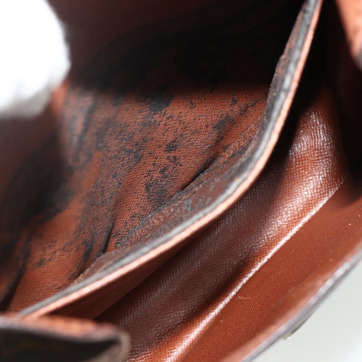 LOUIS VUITTON Monogram Saint Cloud PM Shoulder Bag M51244 LV Auth 177421