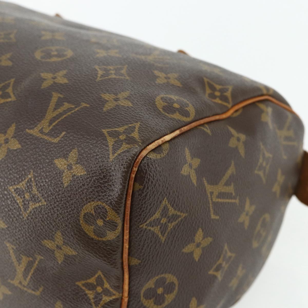 LOUIS VUITTON Monogram Speedy 25 Hand Bag M41528 LV Auth 177422