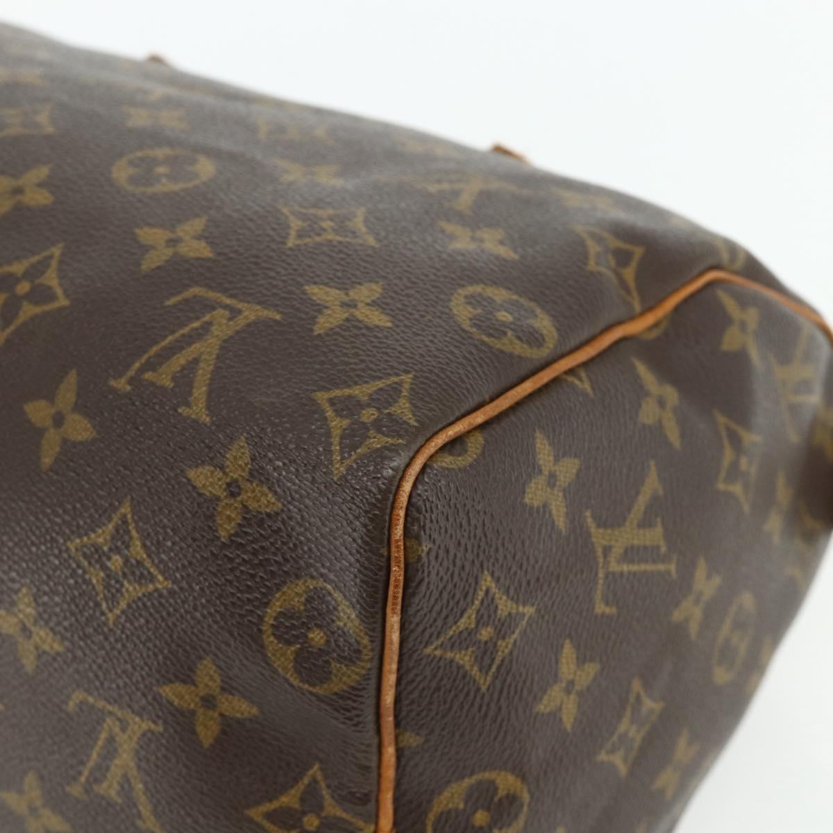 LOUIS VUITTON Monogram Speedy 25 Hand Bag M41528 LV Auth 177422