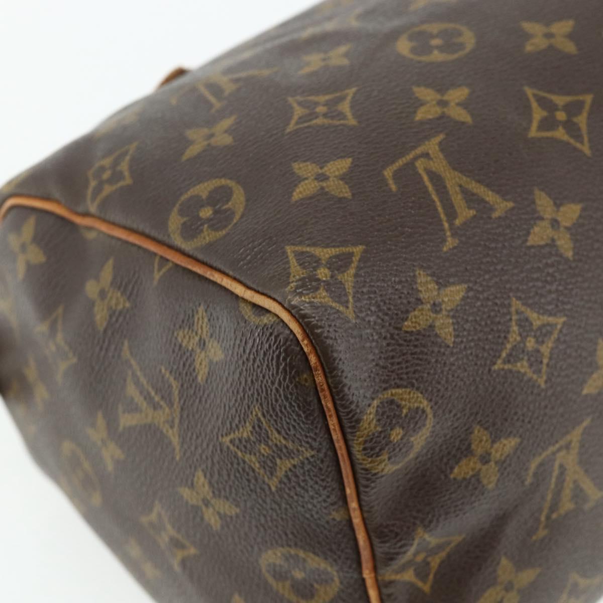 LOUIS VUITTON Monogram Speedy 25 Hand Bag M41528 LV Auth 177422