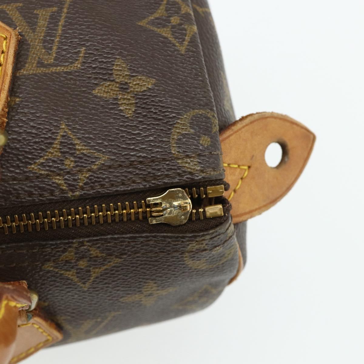 LOUIS VUITTON Monogram Speedy 25 Hand Bag M41528 LV Auth 177422