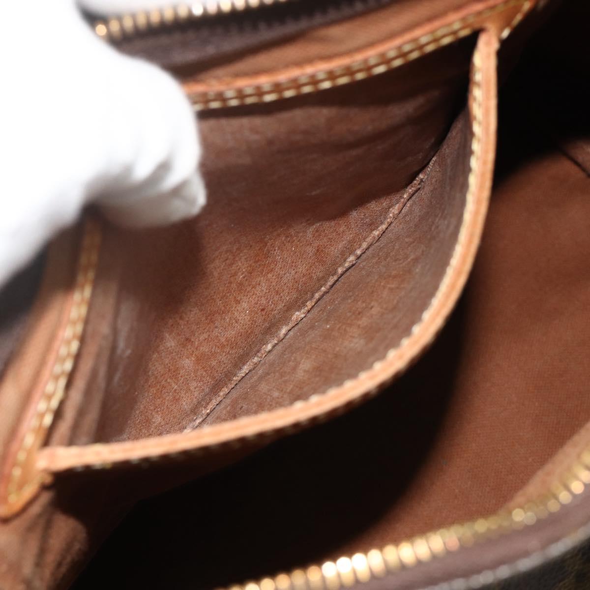 LOUIS VUITTON Monogram Speedy 25 Hand Bag M41528 LV Auth 177422