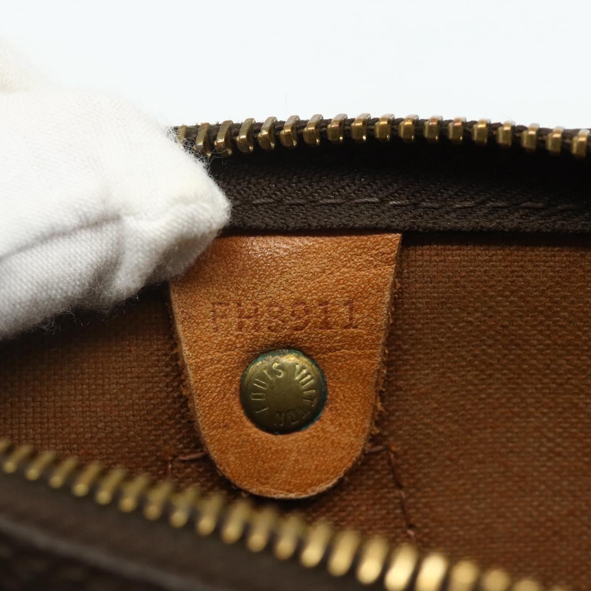 LOUIS VUITTON Monogram Speedy 25 Hand Bag M41528 LV Auth 177422
