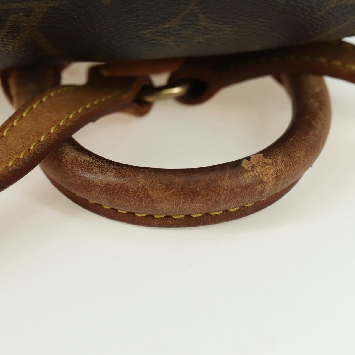 LOUIS VUITTON Monogram Montsouris PM Backpack M51137 LV Auth 177423A