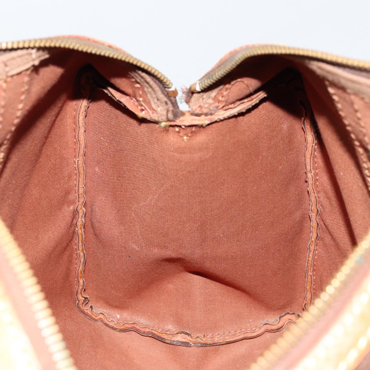 LOUIS VUITTON Monogram Sac Souple 35 Boston Bag M41626 LV Auth 177427