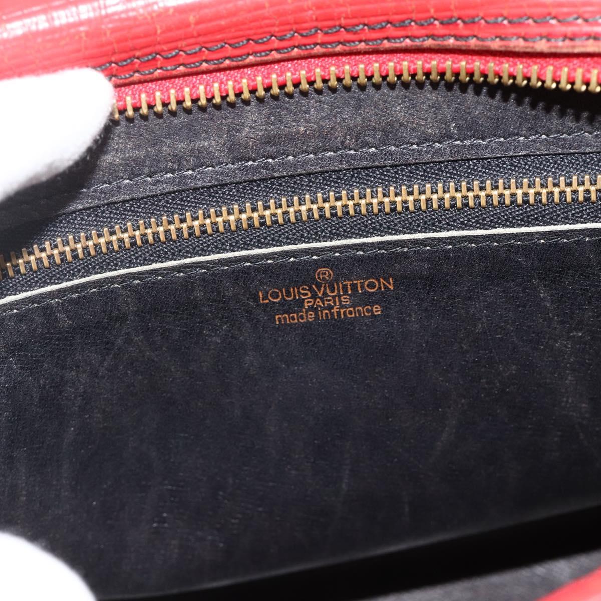 LOUIS VUITTON Epi Trocadero 23 Shoulder Bag Red M52307 LV Auth 177428
