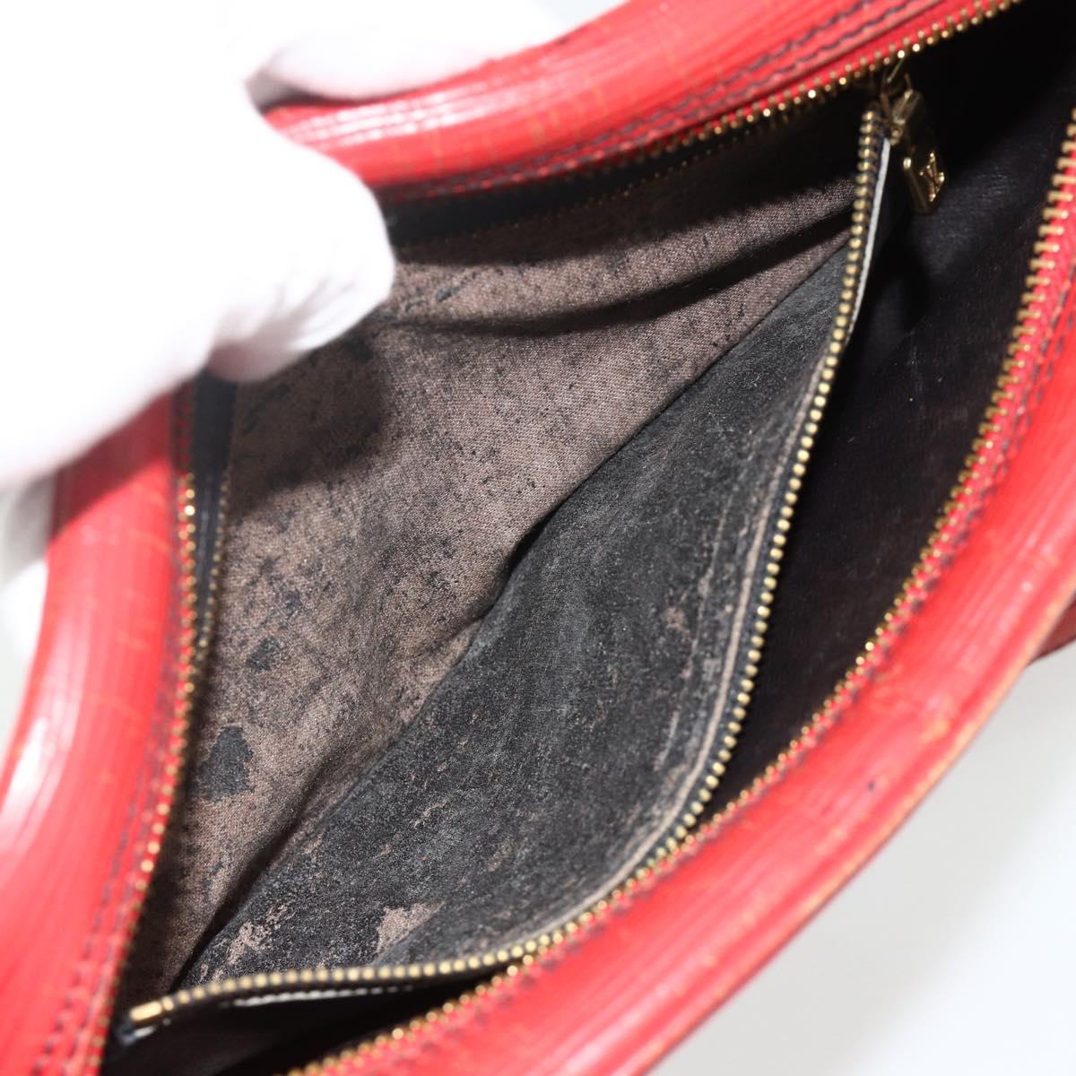 LOUIS VUITTON Epi Trocadero 23 Shoulder Bag Red M52307 LV Auth 177428